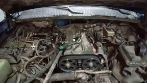 Монтажная паста для сборки двигателя.