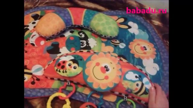 Развивающий активный центр Веселая прогулка Playgro (Плэйгро) смотреть онлайн