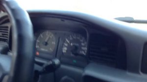 Land Cruiser 80 разгон 0-100 км/ч