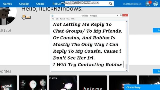 I Was So Worried ll My Reaction To 400 Error ll Roblox смотреть онлайн