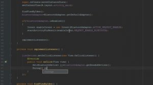 010 : Bluetooth Chat Application Tutorial : Android studio bluetooth communication