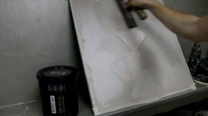 Как наносить декоративную штукатурку Seta (мастер-класс "шелк") Урок 2