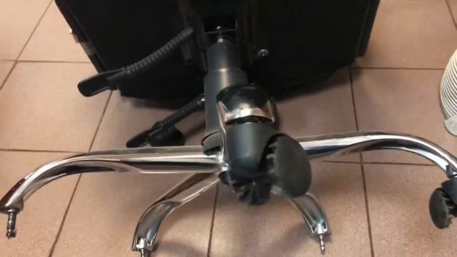 Как снять колесики без штифтов с офисного кресла смотреть онлайн