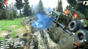 Мультфильм про #ГРУЗОВИКИ #МУЛЬТИК про #МАШИНКИ ВЕЗДЕХОДЫ #83 #SpinTires Cartoon about #TRUCKS #201