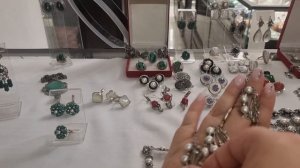 Кубачинское серебро💃Браслеты⛓️серьги💎кольца жемчуг.