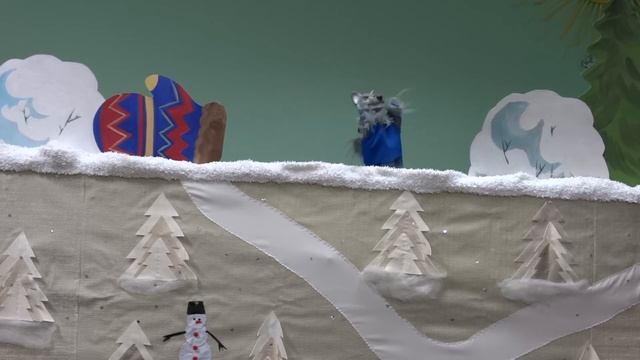 Кукольный спектакль "Рукавичка" смотреть онлайн