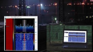 Немного послушал рации РЖД с HackRF One