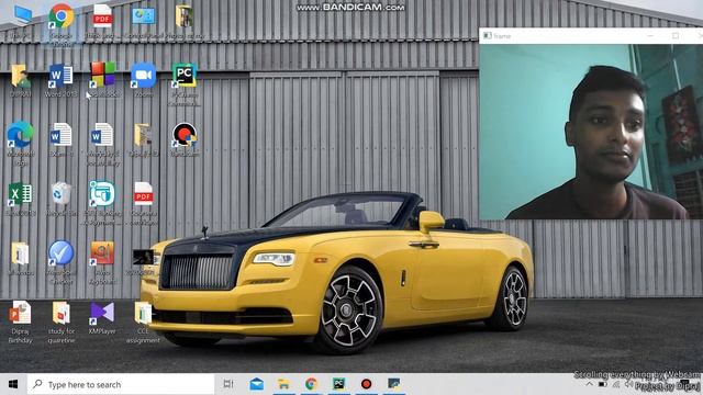 Scrolling Pages by using webcam || Python Project || Just for fun смотреть онлайн