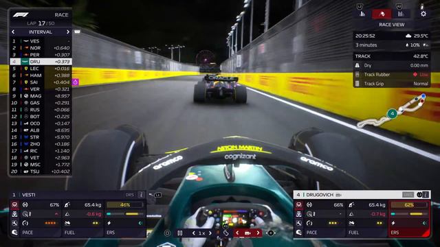 F1 MANAGER 22 PS5 CHALLENGE MODE - ASTON MARTIN S03/R02: JEDDAH смотреть онлайн