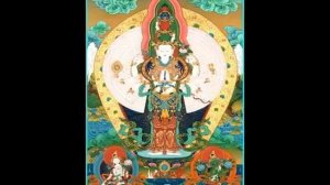 LONG AVALOKITESHVARA MANTRA || ДЛИННАЯ МАНТРА АВАЛОКИТЕШВАРЫ