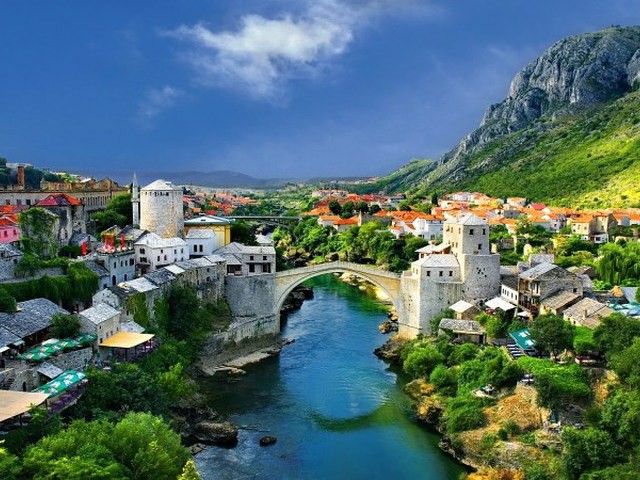 Самые красивые места Албании. Короткий видеообзор. Достопримечательности Албании. Слайд-Шоу.