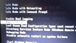 How to boot in safe mode WINDOWS XP