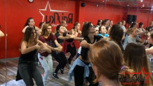 Елена Перелыгина/ Reggaeton/ RaiSky Dance Studio