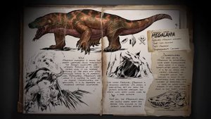 ARK:Survival Evolved.Обновления 258.Гиенодон, Мегатерий, Мегалания, Гесперорнис, Ютираннус и другое