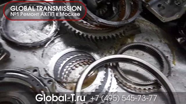 Ремонт вариатора JF015E,CVT7 на Nissan Qashqai.