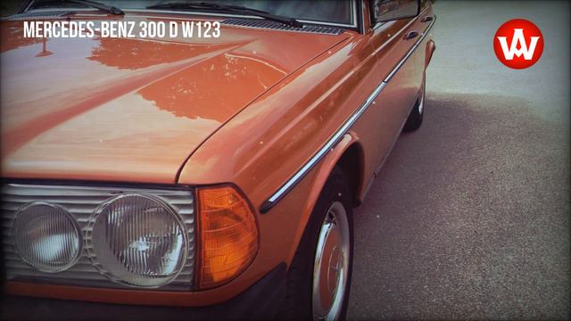 1981 Mercedes-Benz 300 D W123 the best diesel sedan смотреть онлайн