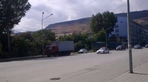 Кортеж президента Дагестана  М.М.Магомедова на 26 .3gp