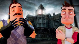 ЗАГАДОЧНЫЙ ДОМ С ЛОВУШКАМИ!ПРИВЕТ СОСЕД В ГАРРИС МОД! ШОУ ХРИПЛЫХ В ГМОД!ЮМОР!GARRY'S MOD!GMOD!УГАР!