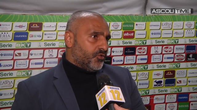 Lecce-Ascoli 7-0, Liverani post gara смотреть онлайн