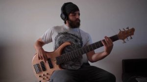 Coma Cluster Void - The Hollow Gaze (Bass Cover)