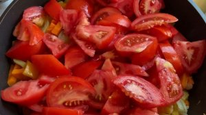 Рагу из кабачков и патиссонов