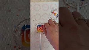 Леденцы из изомальта с картинками