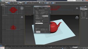 3D Max. Урок №43. Настройки визуализатора Default Scanline Renderer.