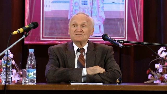 А.И.Осипов.Люди которые делают нам зло,всего лишь орудие в руках Божьих.
