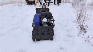 Модуль толкач на мотобуксировщик Лидер