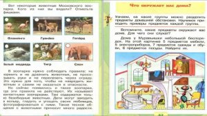 Что окружает нас дома? Окружающий мир. 1 класс, 1 часть. Учебник А. Плешаков стр. 42-43