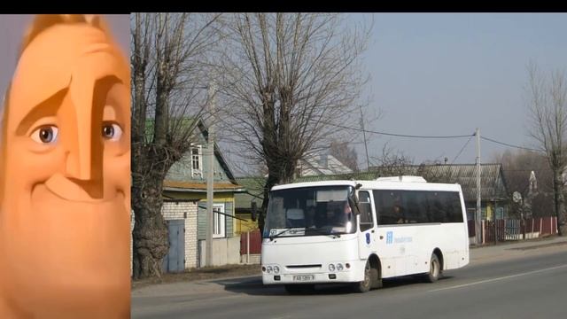 Мозырывский автобус До и После, но это нейросеть! смотреть онлайн