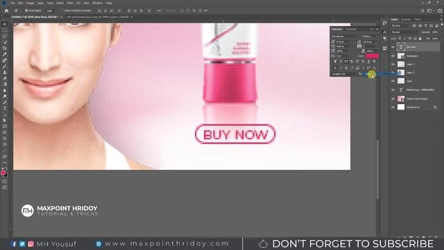 How to Make Web Banner Design in Photoshop Tutorial | Create GIF Animation Ads Banner | #MH смотреть онлайн