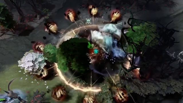 Такое можно увидеть только в доте смотреть онлайн