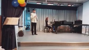 Альбинони "Адажио", Концерт, 2 часть