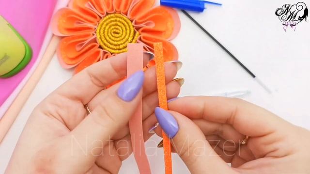 ОТЛИЧНЫЙ ПОДАРОК НА 8 МАРТА ДЛЯ ПОДРУГИ/СУВЕНИРНАЯ РУЧКА ИЗ ФОАМИРАНА