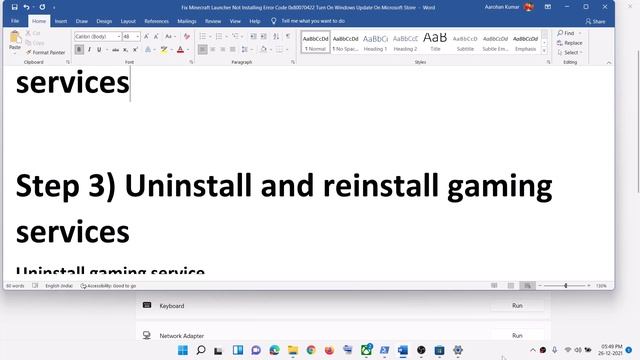 Fix Minecraft Launcher Not Installing Error Code 0x80070422 Turn On Windows Update Microsoft Store смотреть онлайн