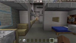 приключение на поезде в Майнкрафт (1 часть)