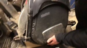 Прокол на моноколесе ninebot Z10. Прокол на Зле! Monocycle puncture. Ремонт бескамерного моноколеса