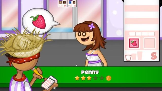 Папа луи кафе мороженое смотреть онлайн