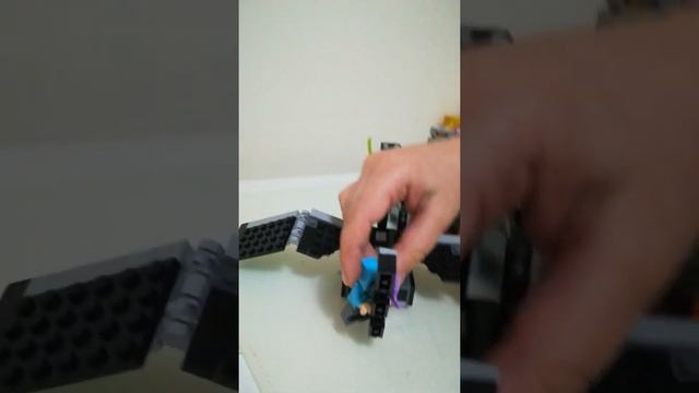 Лего майнкрафт мини фигурки смотреть онлайн