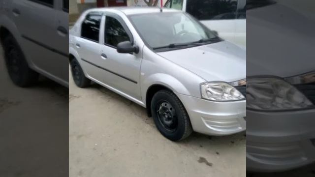 Renault Logan 1.4 МТ, 2012 смотреть онлайн