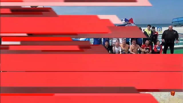 Анапа   спортивная  'Моржи России' в Анапе  'Пояс Черного моря' смотреть онлайн