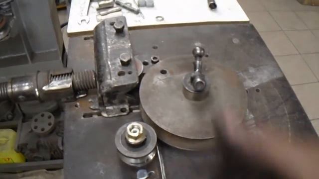 Дополнительное приспособление к трубогибу смотреть онлайн