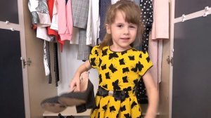 Ева хочет быть выше и прыгать на батуте. Eva wants to be taller & jump on a trampoline