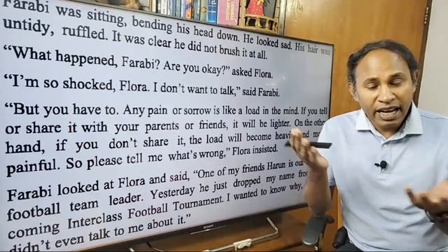 Unit-3 Lesson-4 || A Sad Day for Farabi || Class VII || Reza Sir || BAF Shaheen College Dhaka смотреть онлайн