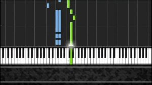 When The Saints Go Marching In - Easy Piano Tutorial by Pluta-X (100%) Synthesia