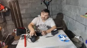 Самый дешевый аккумулятор для эхолота.