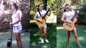 песня под гитару | "Ты, да я, да мы с тобой" |