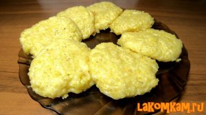 Лепешки из пшенной каши (затраты 45 рублей). Необычный рецепт