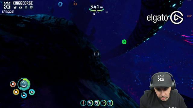 Subnautica: Below Zero Full Playthrough Part 4 KingGeorge Twitch